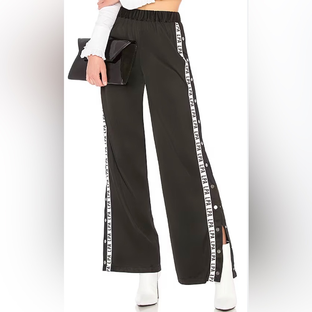 LPA tear away track pants